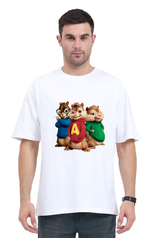 ALVIN AND THE CHIPMUNKS OVERSIZED CLASSIC TSHIRT