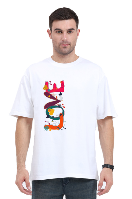 LOVE OVERSIZED CLASSIC TSHIRT