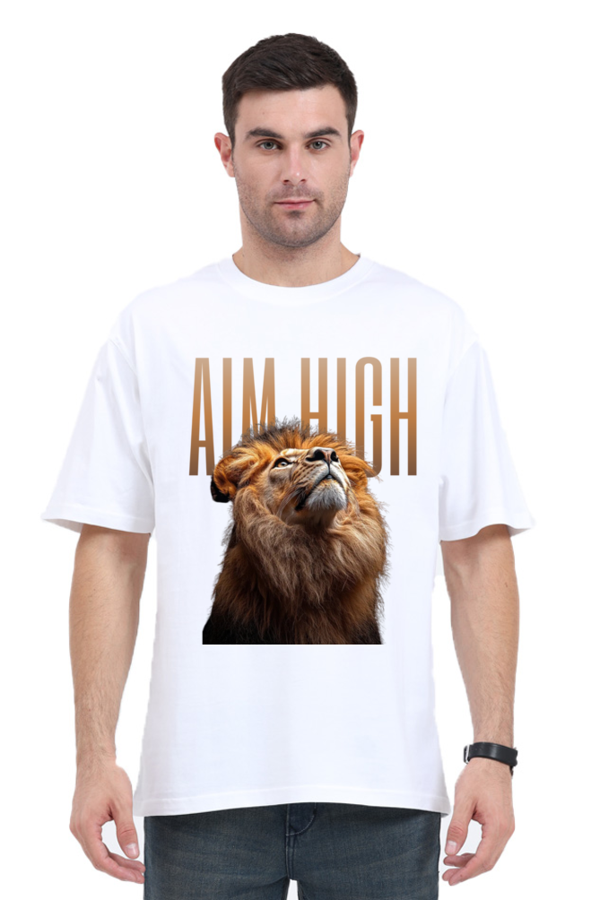 AIM HIGH OVERSIZED CLASSIC TSHIRT