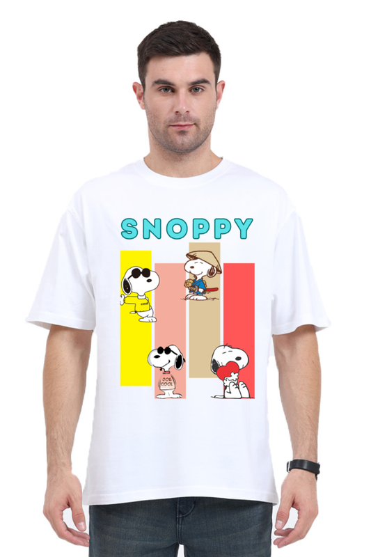 SNOOPY OVERSIZED CLASSIC TSHIRT