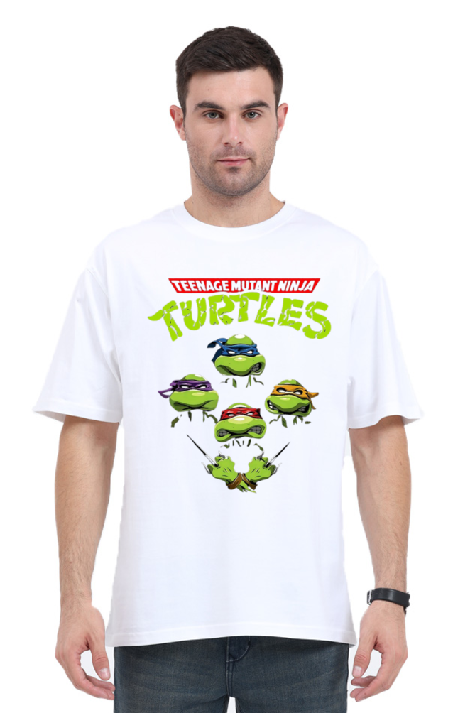NINJA TURTLES OVERSIZED CLASSIC TSHIRT