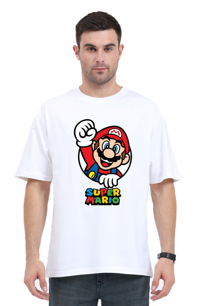 SUPER MARIO OVERSIZED CLASSIC TSHIRT