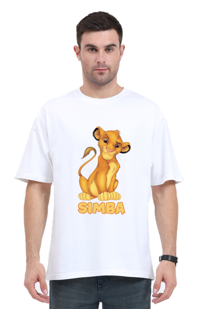 SIMBA OVERSIZED CLASSIC TSHIRT