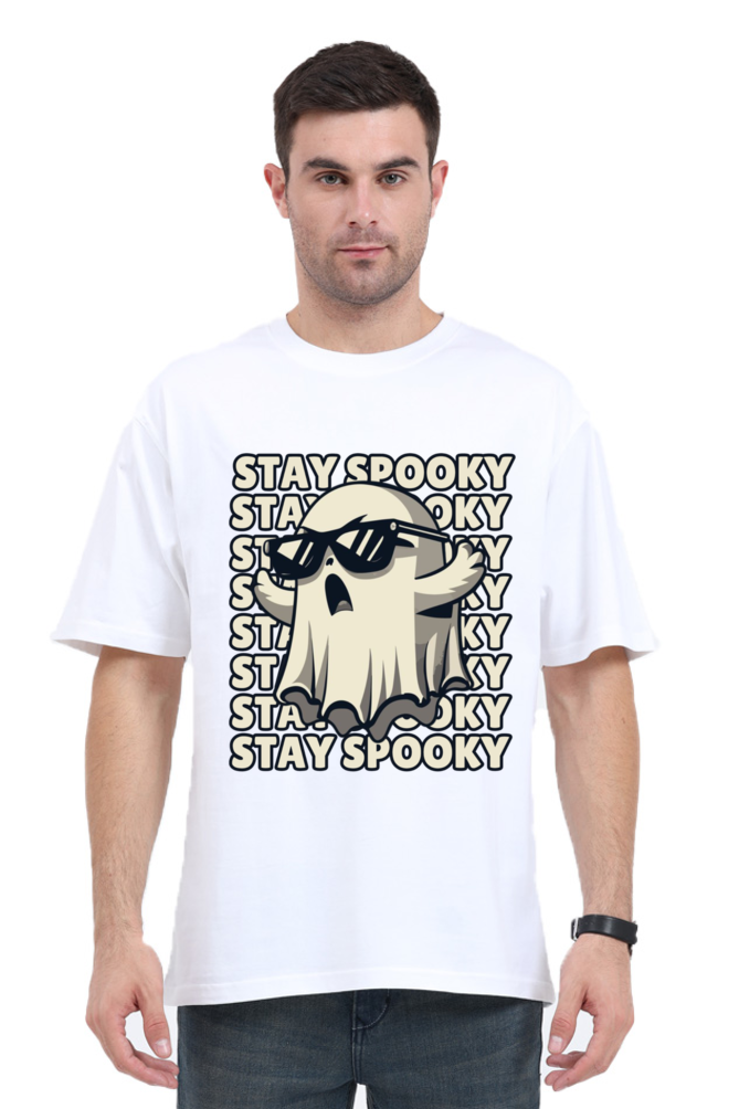 STAY SPOOKY CLASSIC OVERSIZED TSHIRT
