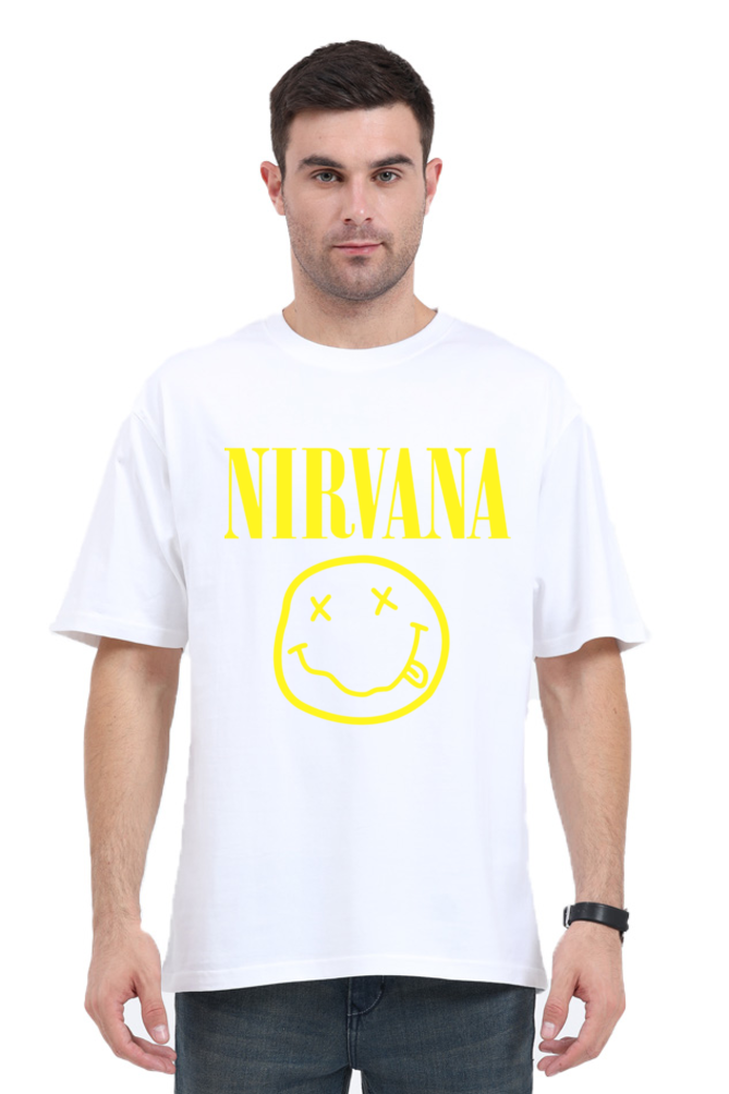 NIRVANA OVERSIZE CLASSIC TSHIRT