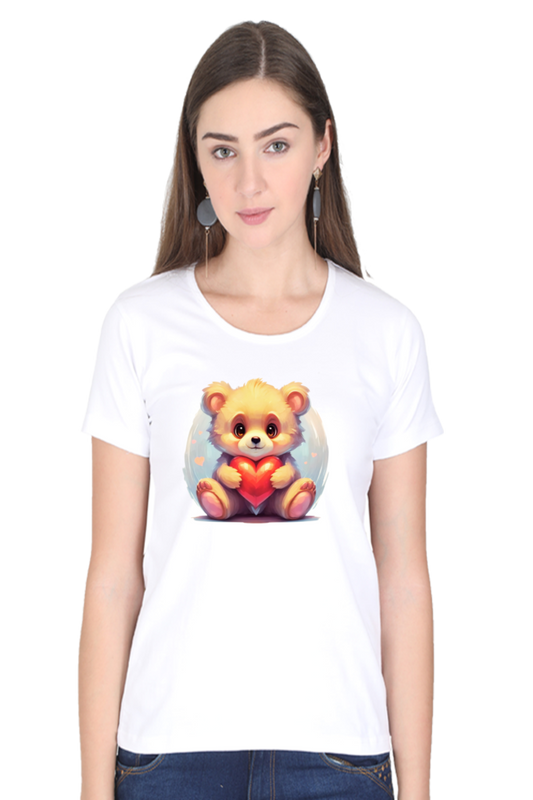 TEDDY ROUND NECK CLASSIC TSHIRT