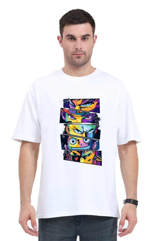 ANIME HEROS OVERSIZED CLASSIC TSHIRT