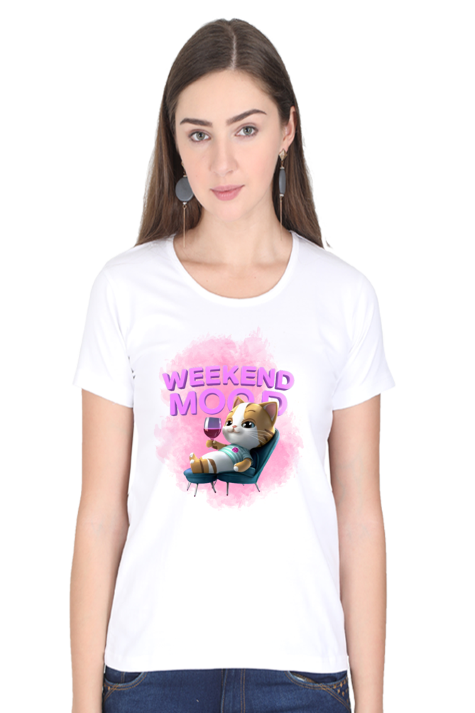 WEEKEND MODE ROUND NECK CLASSIC TSHIRT