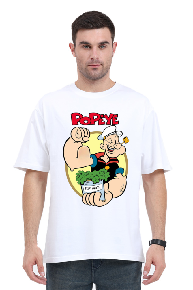 POPEYE OVERSIZED CLASSIC TSHIRT