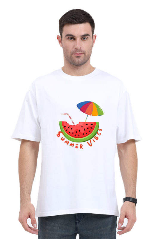 SUMMER VIBES OVERSIZE CLASSIC TSHIRT