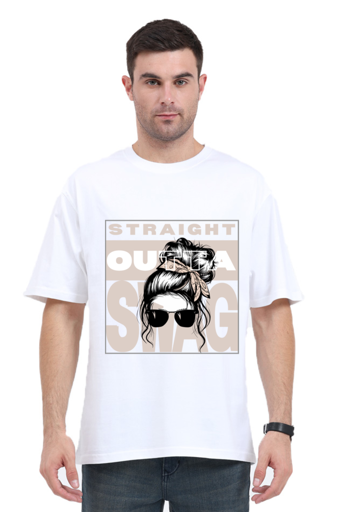 STRAIGHT OUTTA SWAG OVERSIZED CLASSIC TSHIRT