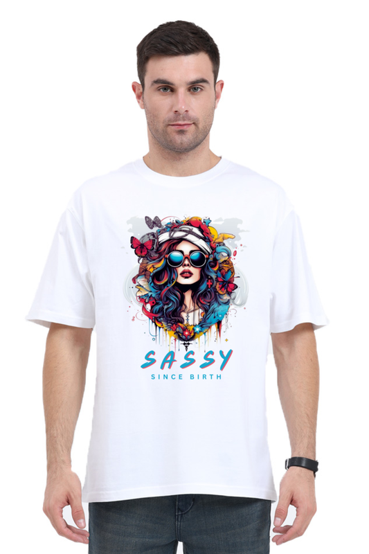 SASSY OVERSIZE CLASSIC TSHIRT