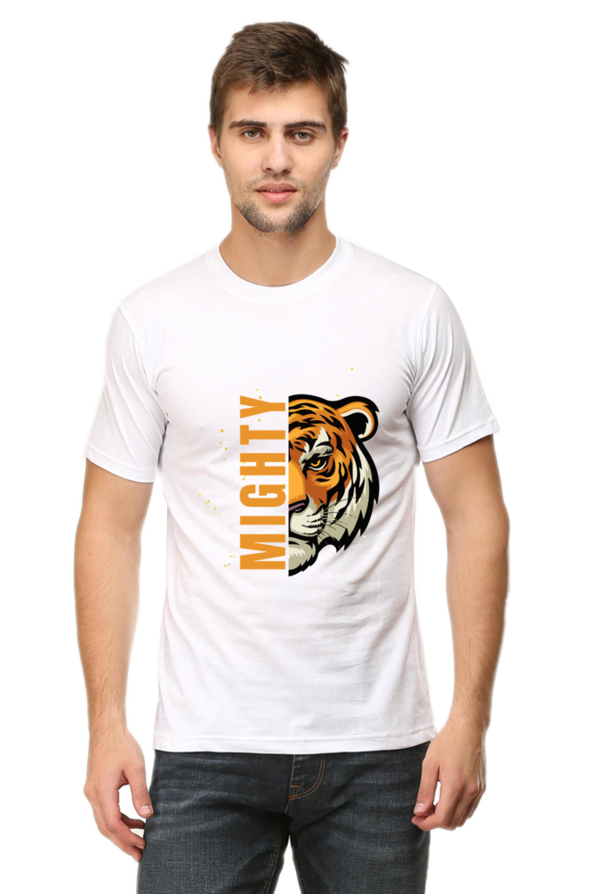 MIGHTY TIGER ROUND NECK CLASSIC TSHIRT