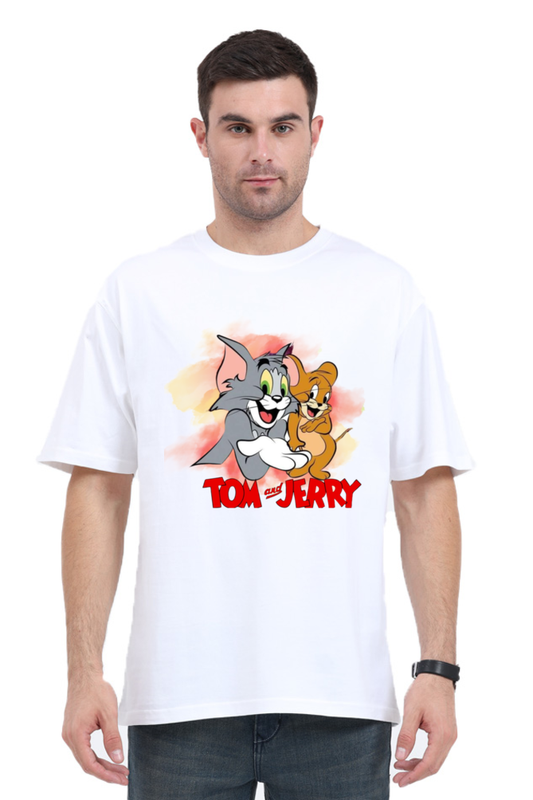 TOM & JERRY OVERSIZED CLASSIC TSHIRT