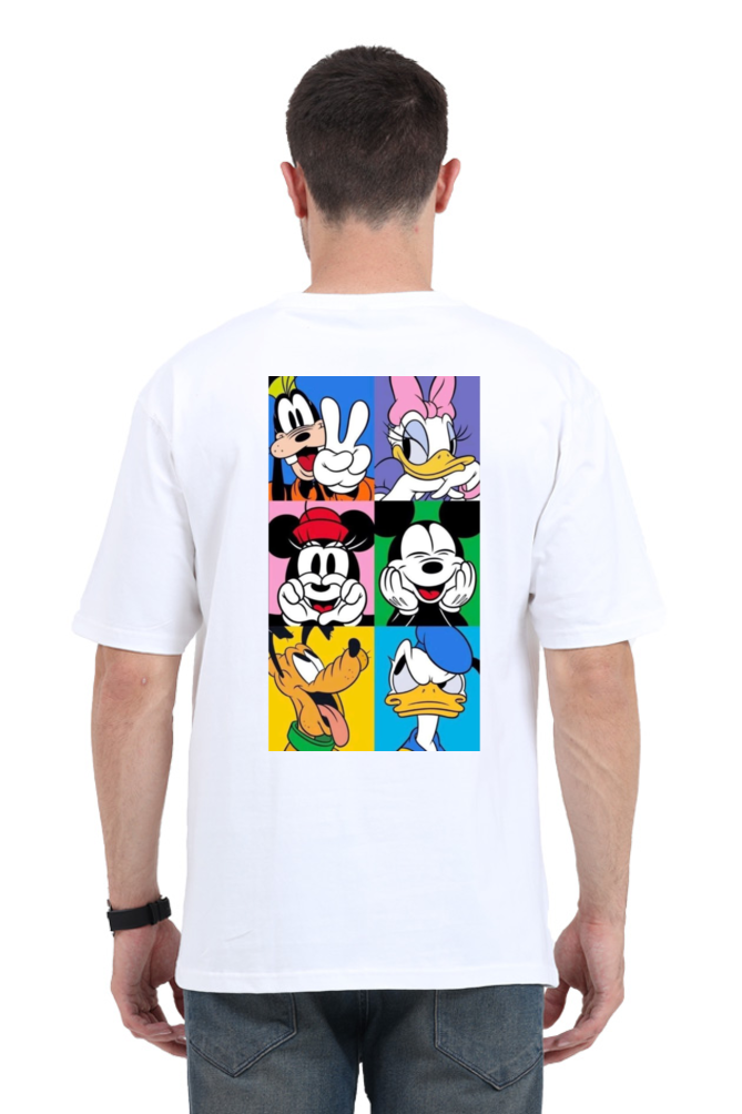 DISNEY OVERSIZED CLASSIC TSHIRT