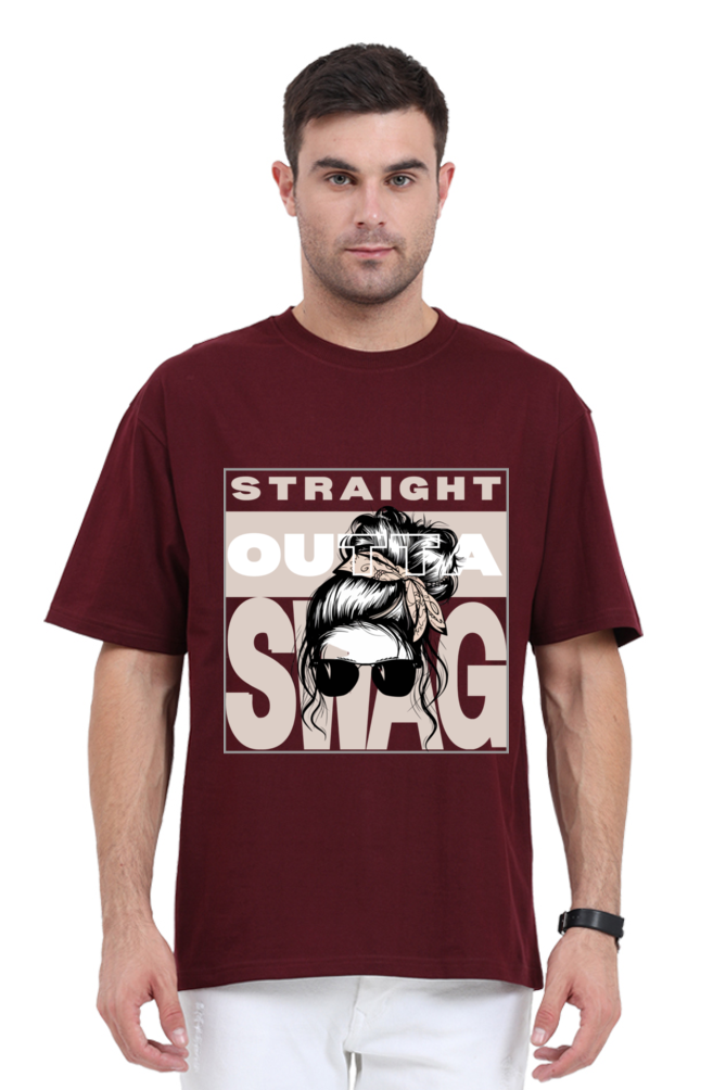 STRAIGHT OUTTA SWAG OVERSIZED CLASSIC TSHIRT