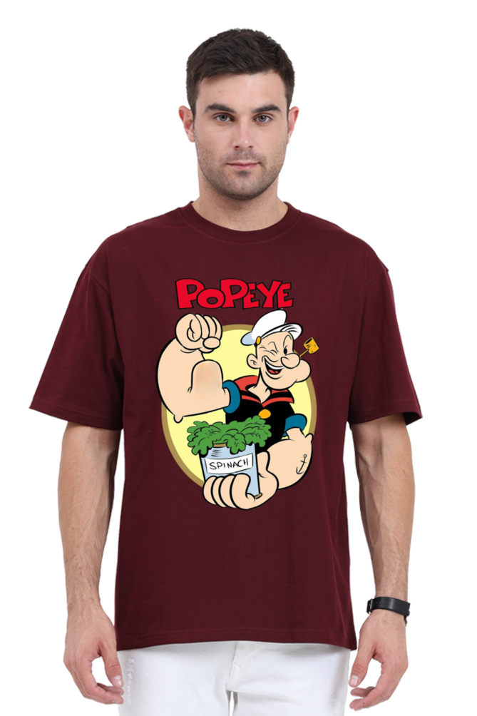 POPEYE OVERSIZED CLASSIC TSHIRT