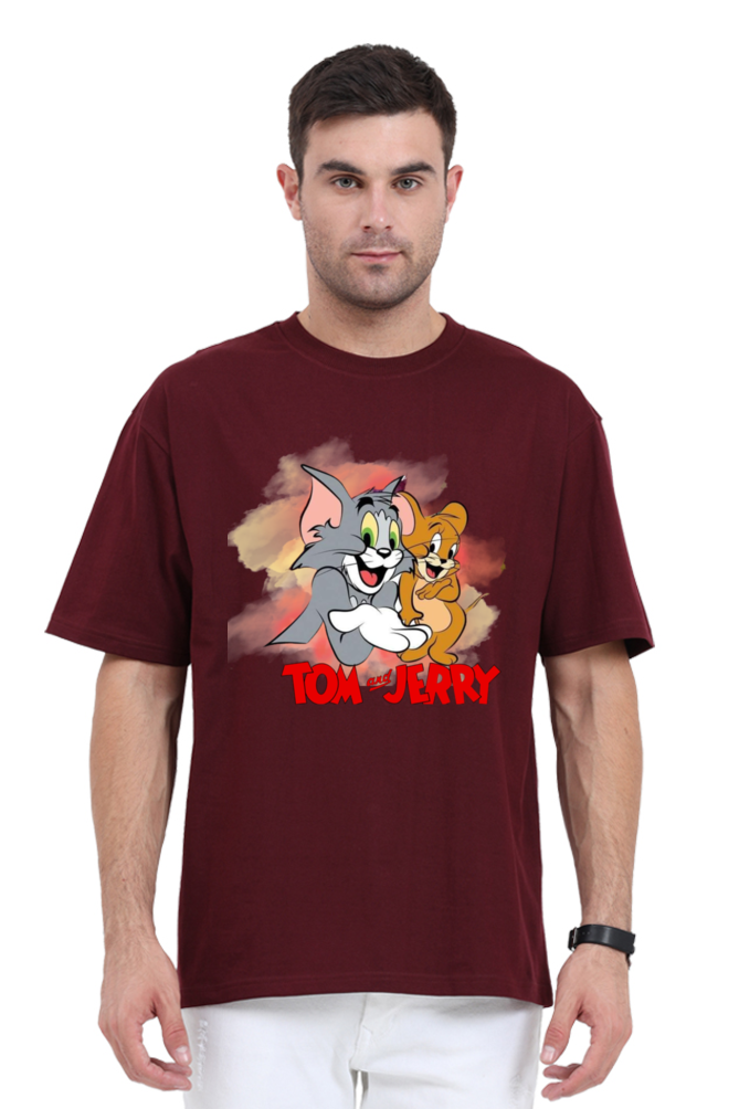 TOM & JERRY OVERSIZED CLASSIC TSHIRT