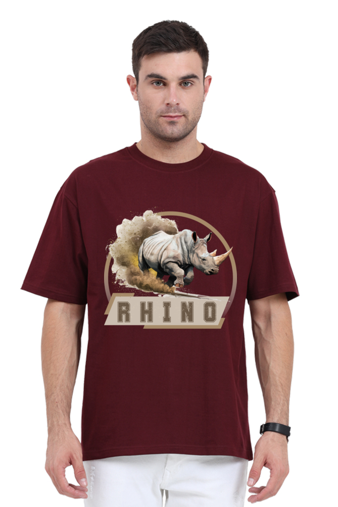 RHINO OVERSIZED CLASSIC TSHIRT