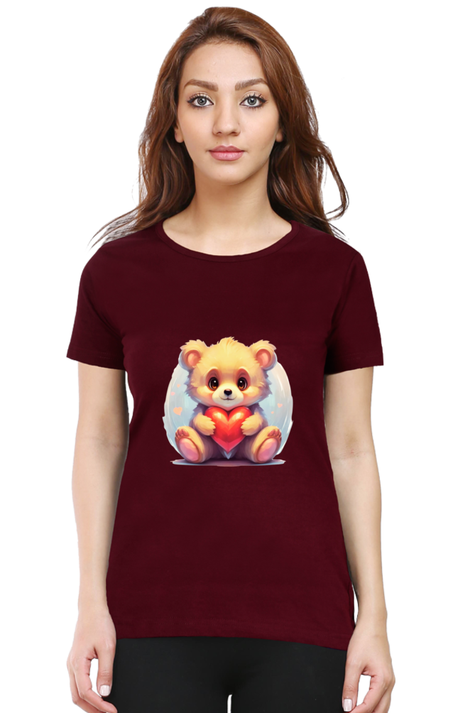 TEDDY ROUND NECK CLASSIC TSHIRT