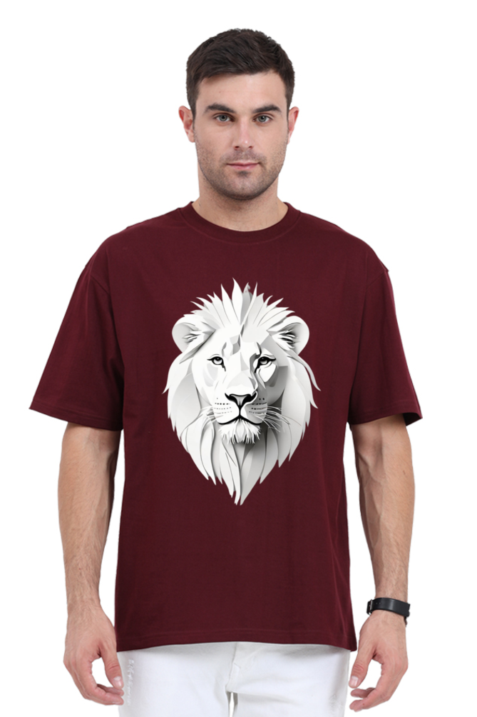 LION OVERSIZED CLASSIC TSHIRT