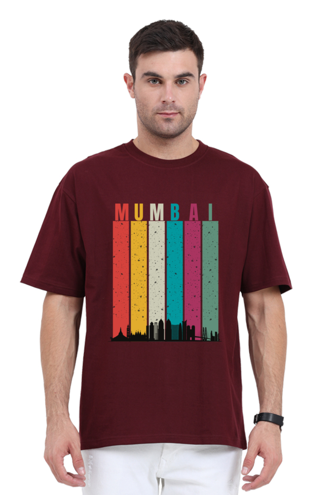 MUMBAI OVERSIZE CLASSIC TSHIRT