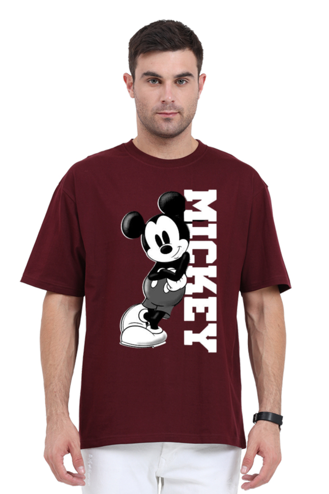 MICKEY MOUSE OVERSIZED CLASSIC TSHIRT