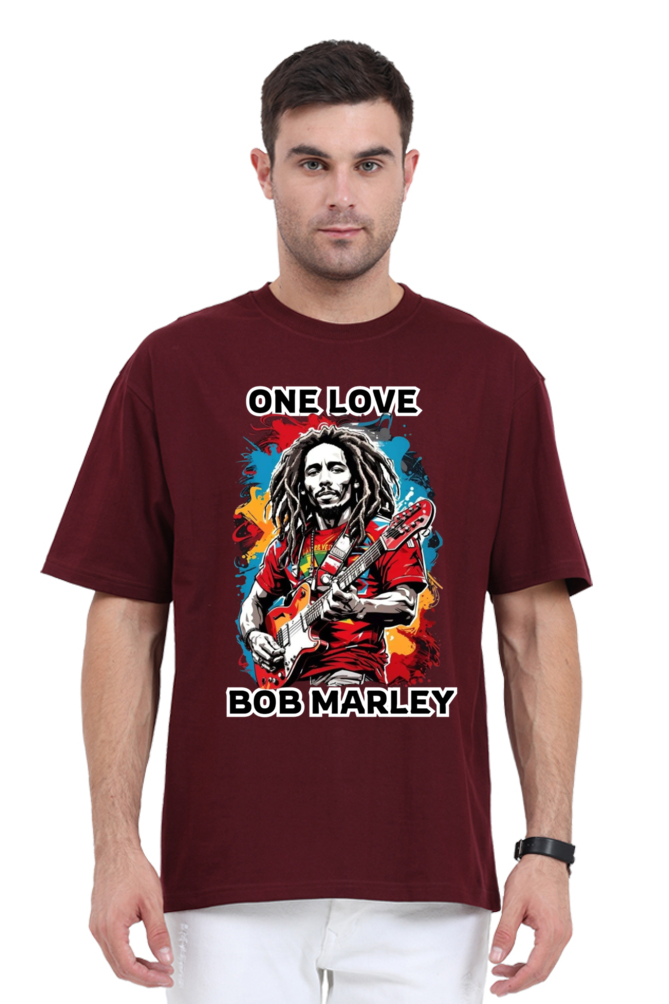 BOB MARLEY OVERSIZED CLASSIC TSHIRT