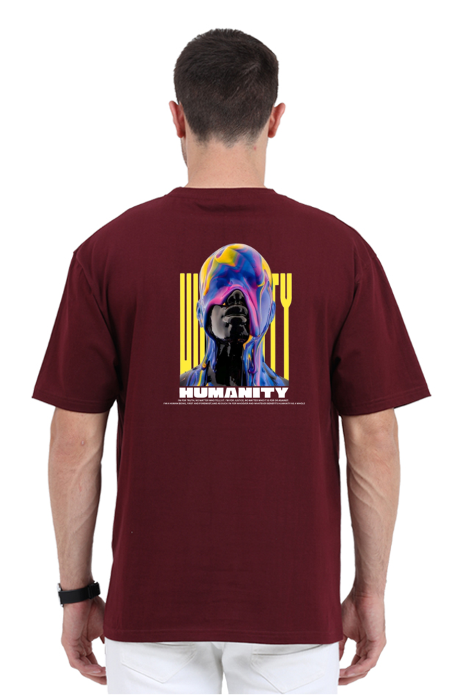 HUMANITY OVERSIZED CLASSIC TSHIRT