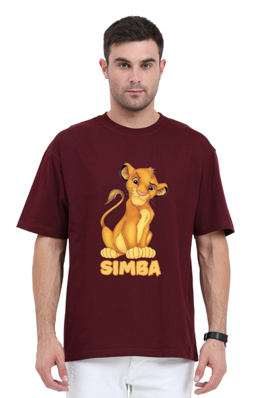 SIMBA OVERSIZED CLASSIC TSHIRT