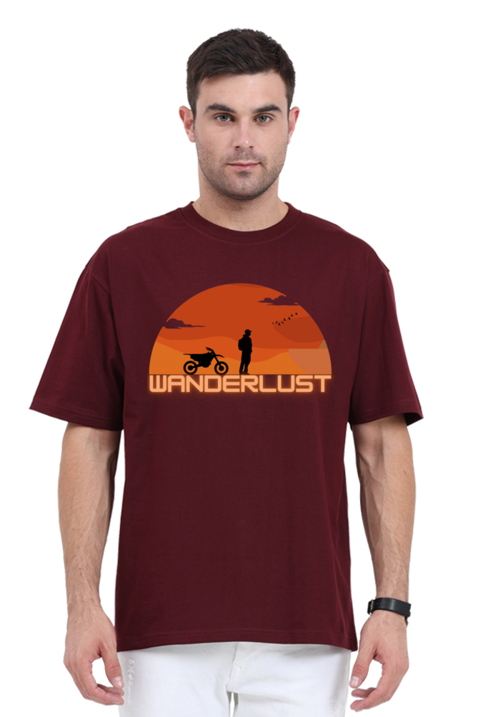 WANDERLUST OVERSIZED CLASSIC TSHIRT