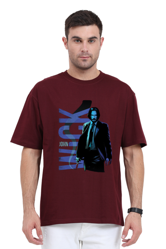 JOHN WICK OVERSIZED CLASSIC TSHIRT