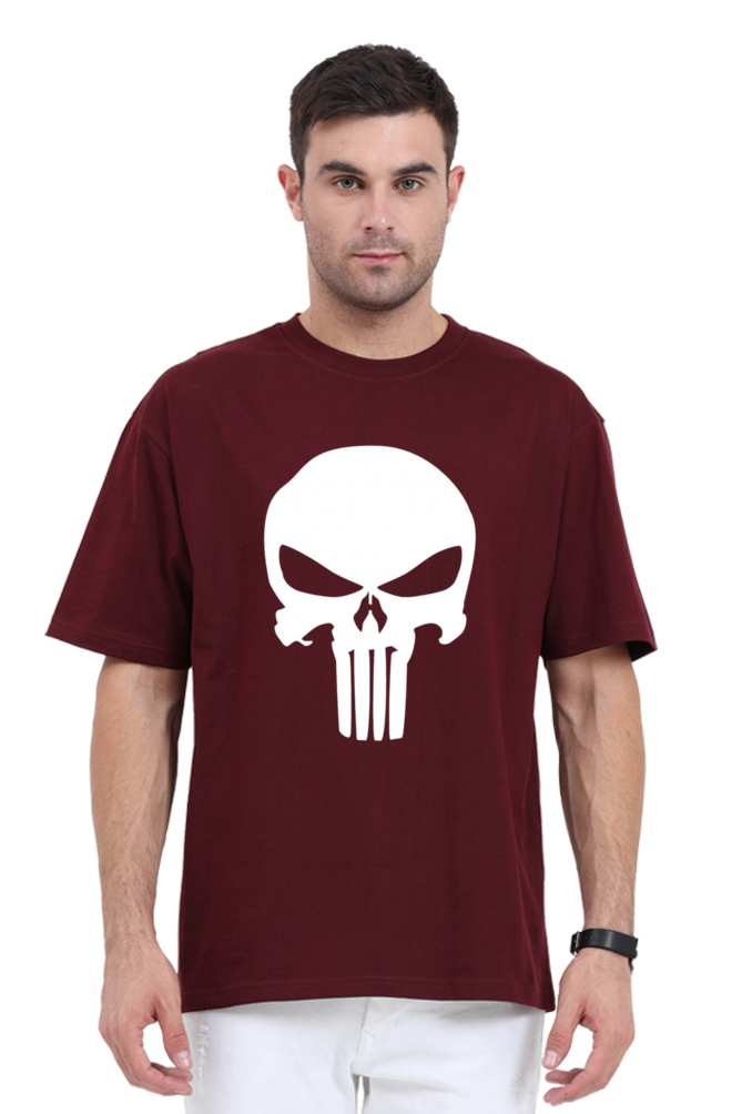 PUNISHER OVERSIZED CLASSIC TSHIRT (PUFF PRINT)