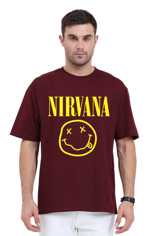 NIRVANA OVERSIZE CLASSIC TSHIRT