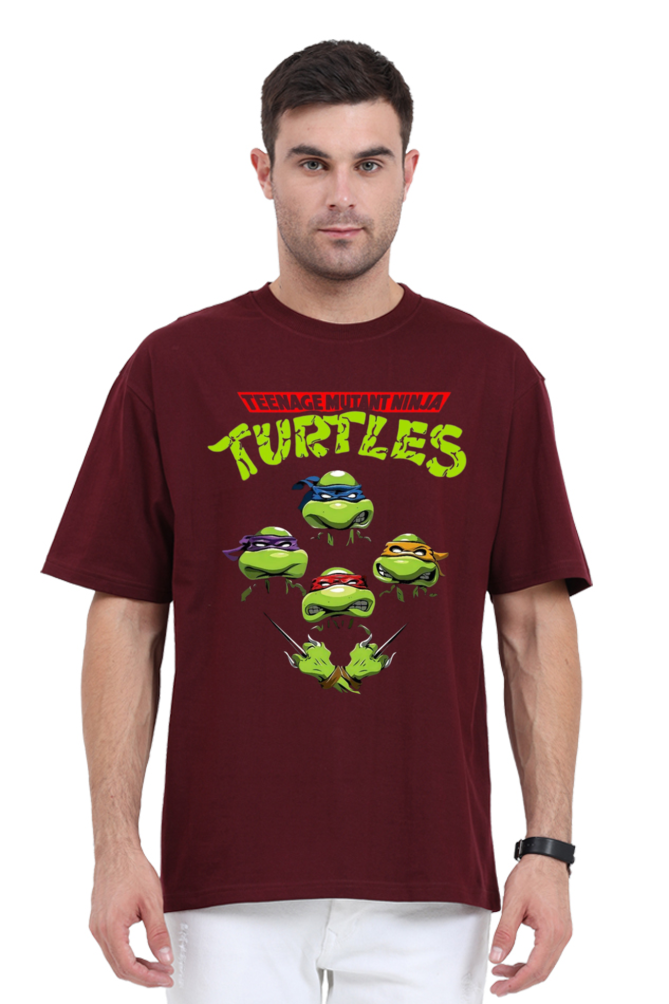 NINJA TURTLES OVERSIZED CLASSIC TSHIRT