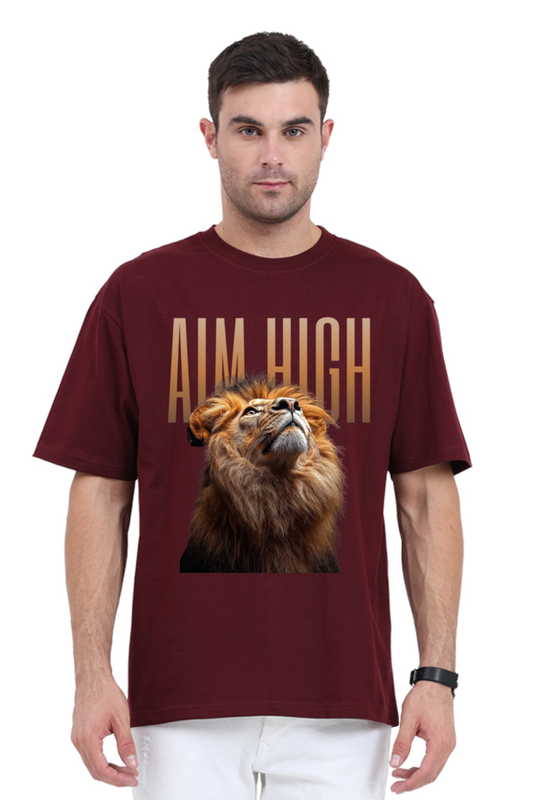 AIM HIGH OVERSIZED CLASSIC TSHIRT