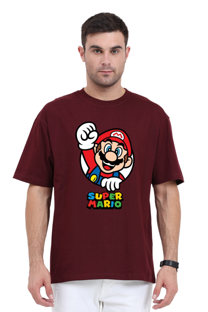 SUPER MARIO OVERSIZED CLASSIC TSHIRT