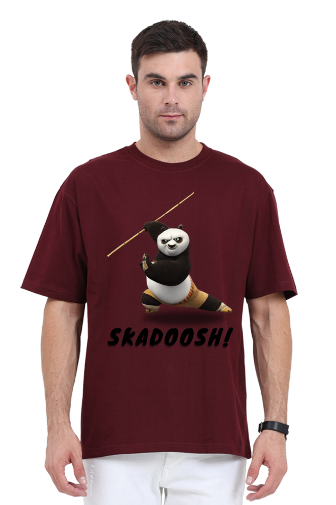 KUNGFU PANDA SKADOOSH OVERSIZED CLASSIC TSHIRT