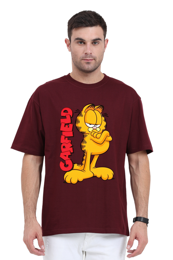GARFIELD OVERSIZED CLASSIC TSHIRT