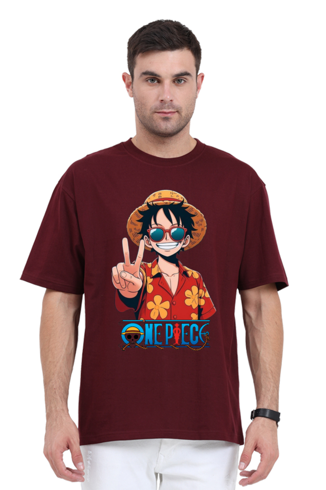ONE PIECE LUFFY OVERSIZED CLASSIC TSHIRT