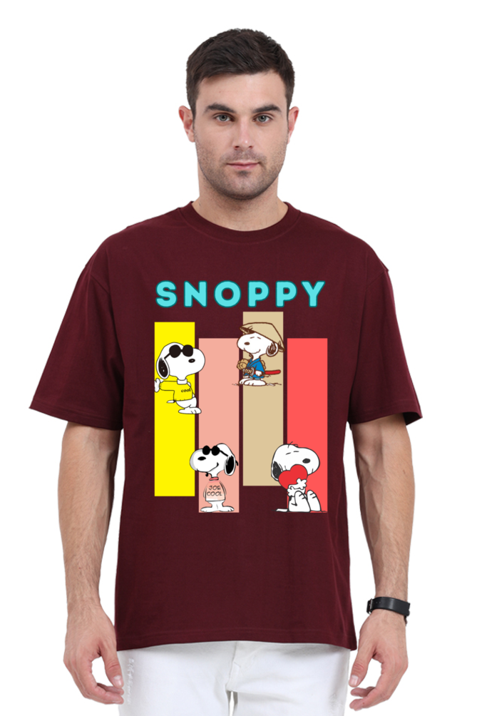 SNOOPY OVERSIZED CLASSIC TSHIRT