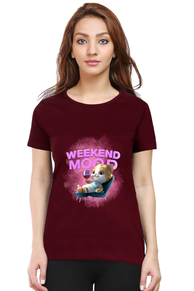 WEEKEND MODE ROUND NECK CLASSIC TSHIRT