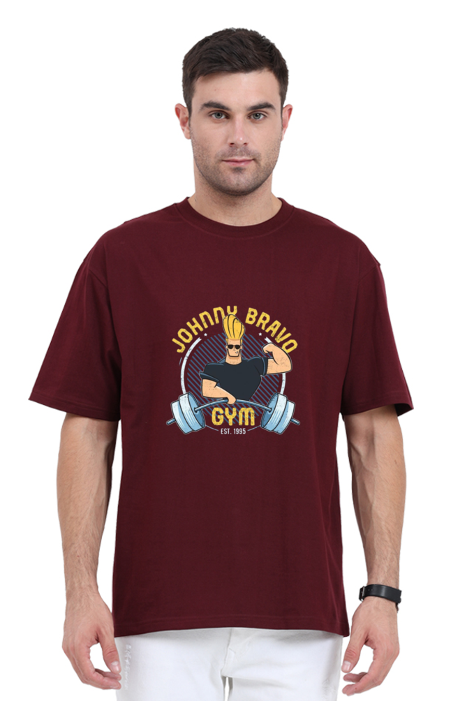 JOHNNY BRAVO OVERSIZED CLASSIC TSHIRT