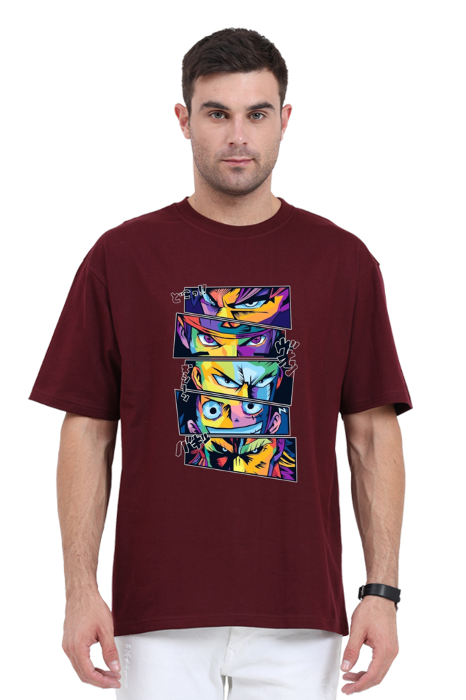 ANIME HEROS OVERSIZED CLASSIC TSHIRT