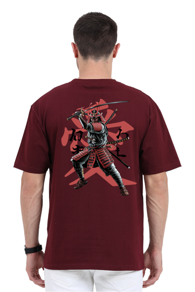 SAMURAI OVERSIZED CLASSIC TSHIRT