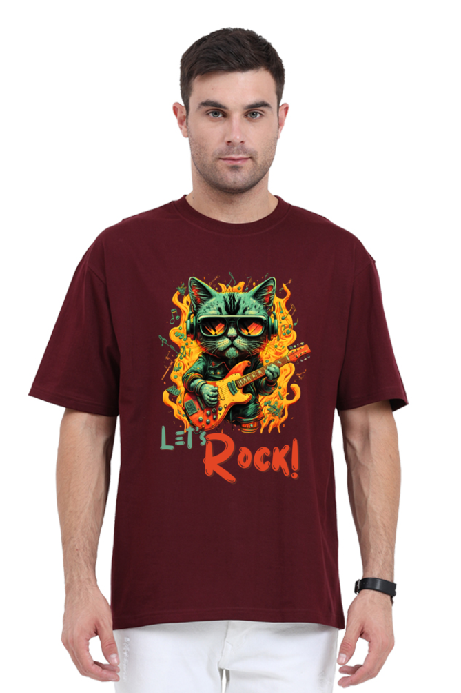 LETS ROCK OVERSIZE CLASSIC TSHIRT