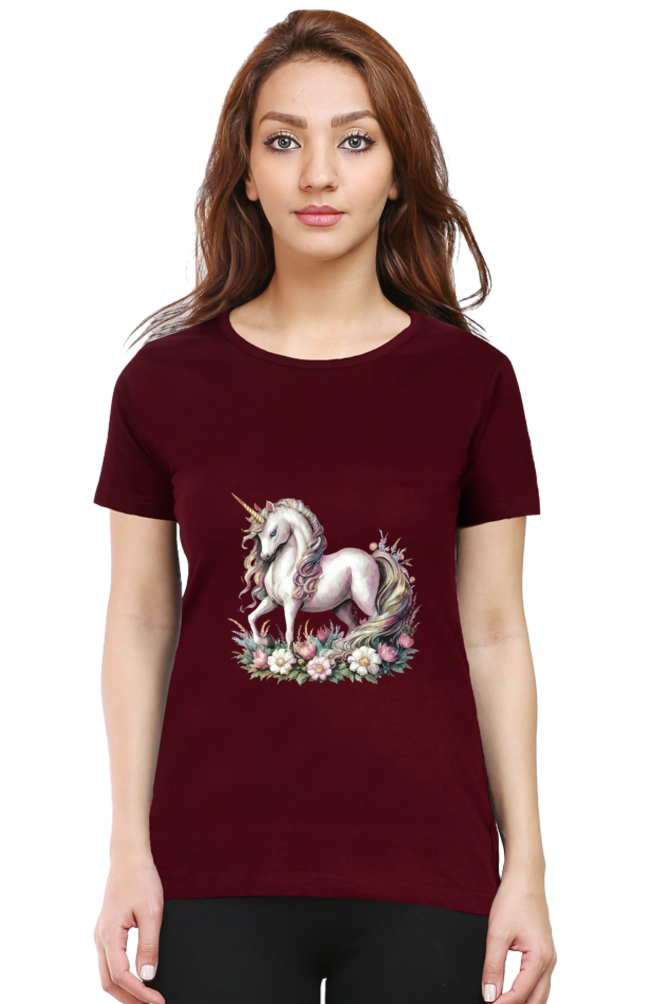 UNICORN ROUND NECK CLASSIC TSHIRT