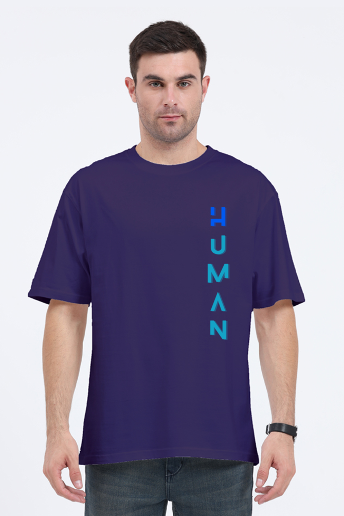 HUMAN OVERSIZE CLASSIC TSHIRT