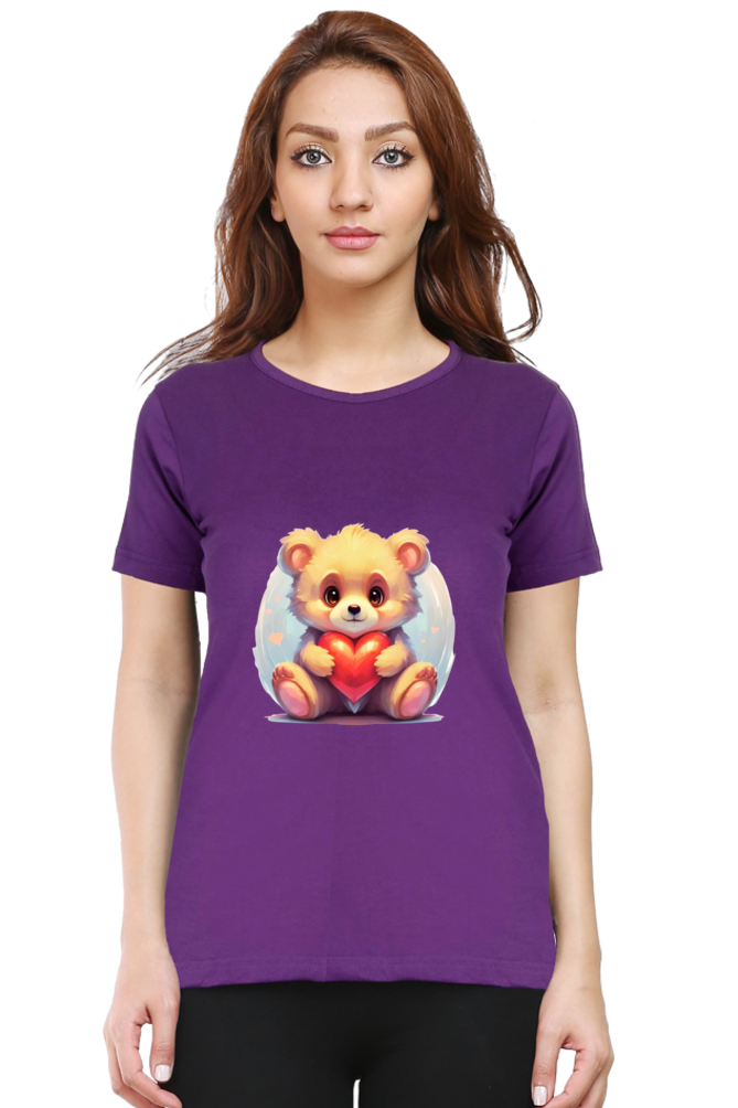 TEDDY ROUND NECK CLASSIC TSHIRT