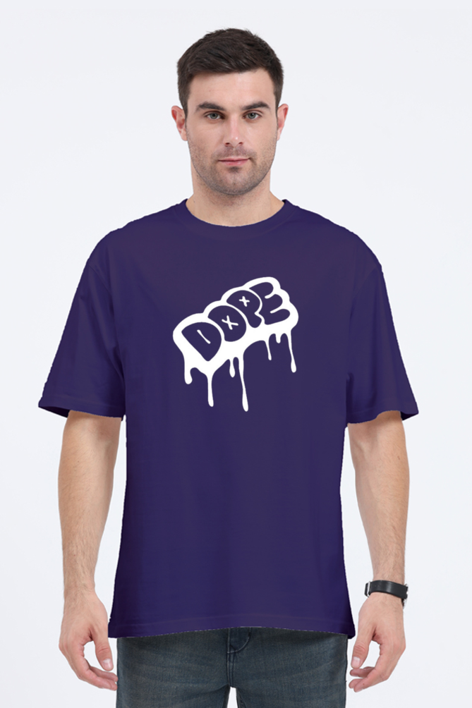 DOPE OVERSIZE CLASSIC TSHIRT (PUFF PRINT)